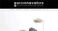Desktop Screenshot of euroinnovators.org